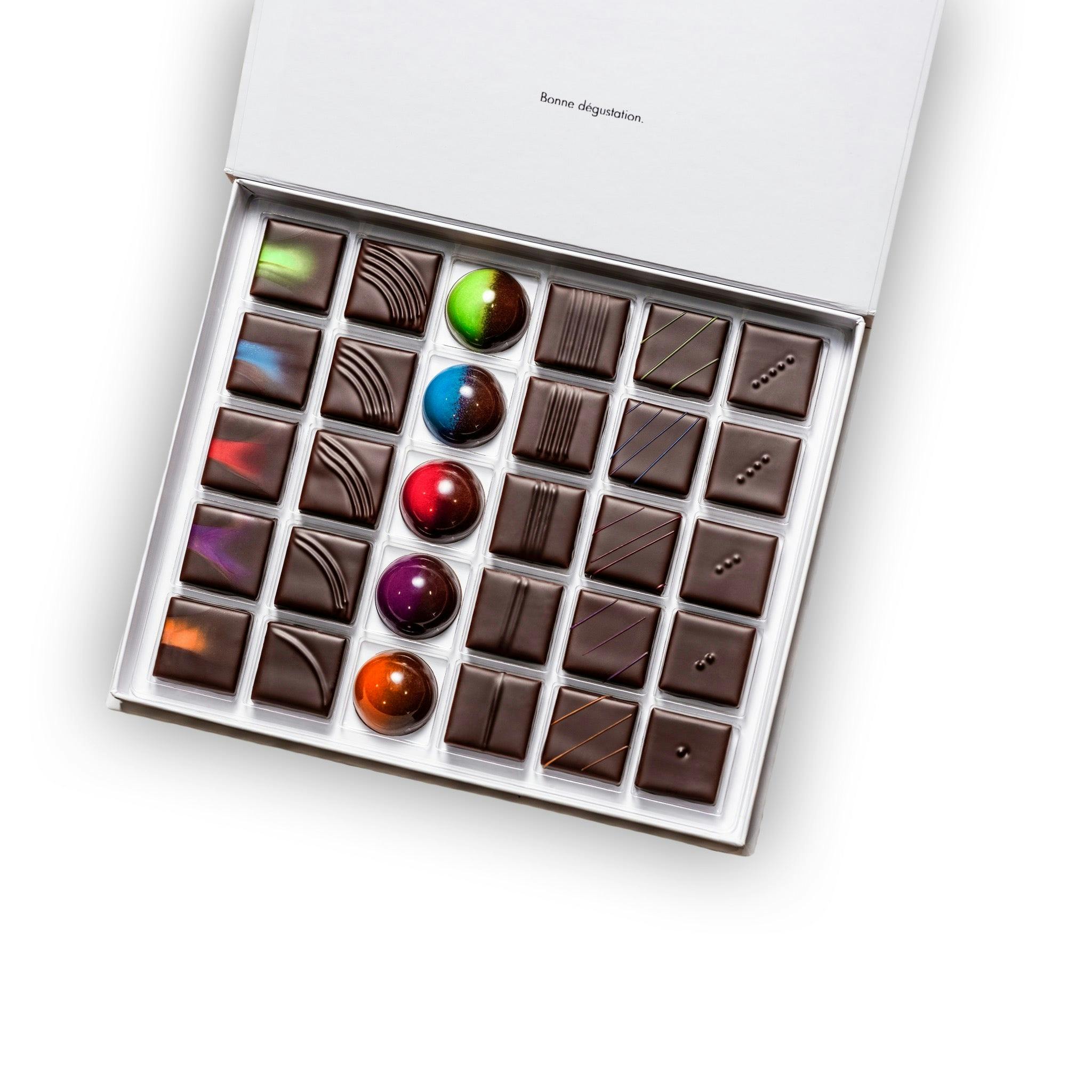 Coffrets de Chocolat - Vincent Vallée world champion chocolatier