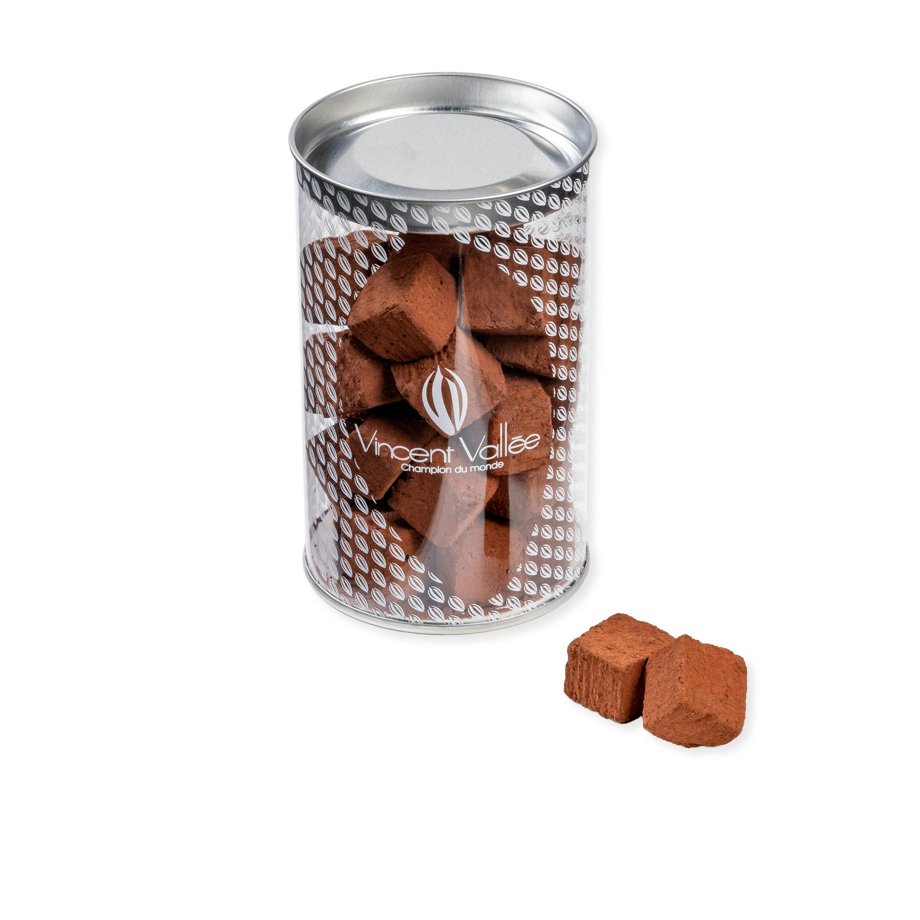 Pavés sablais noisettes addictif - Vincent Vallée chocolatier champion du monde
