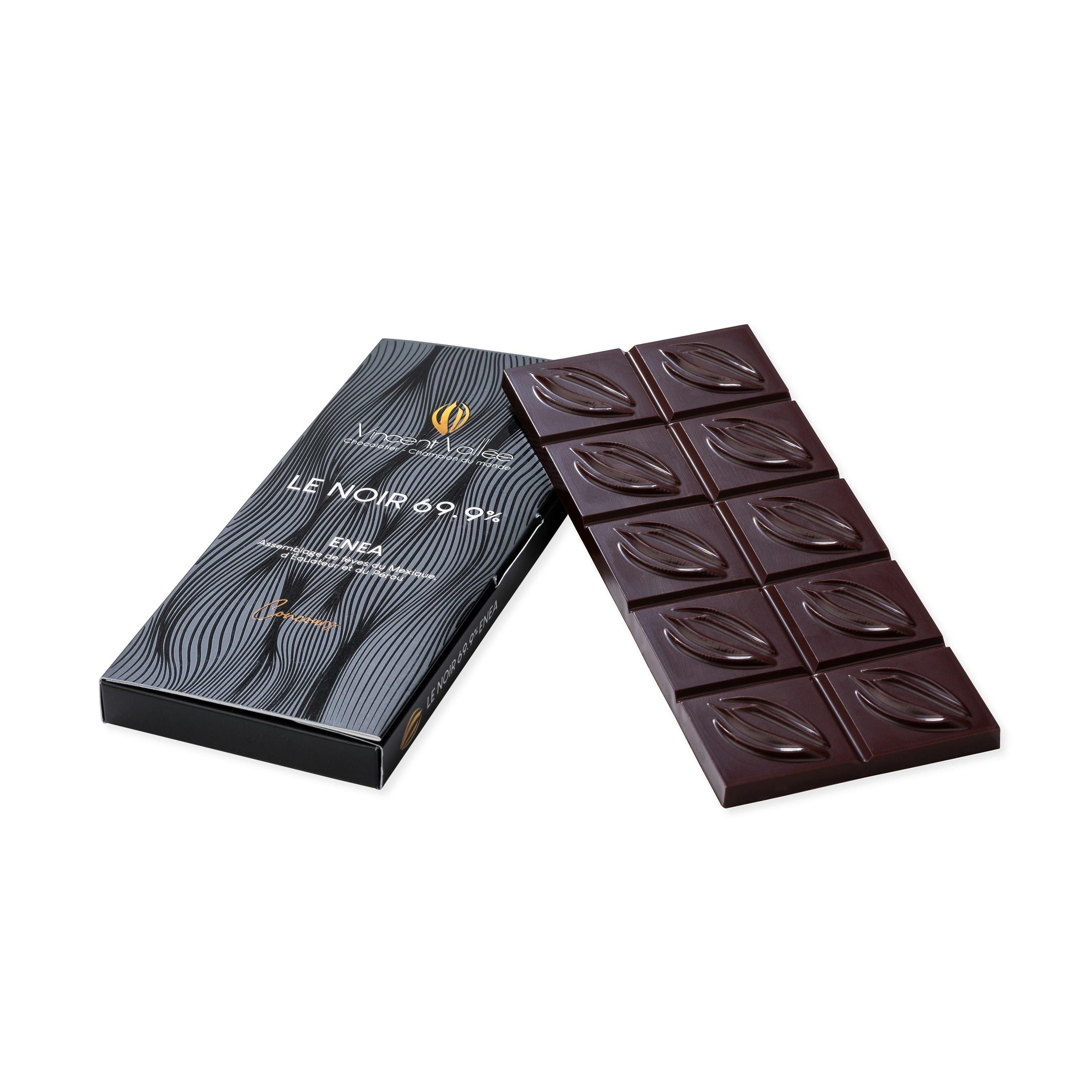 Enea 69.90% BIO CONCOURS - Vincent Vallée chocolatier champion du monde