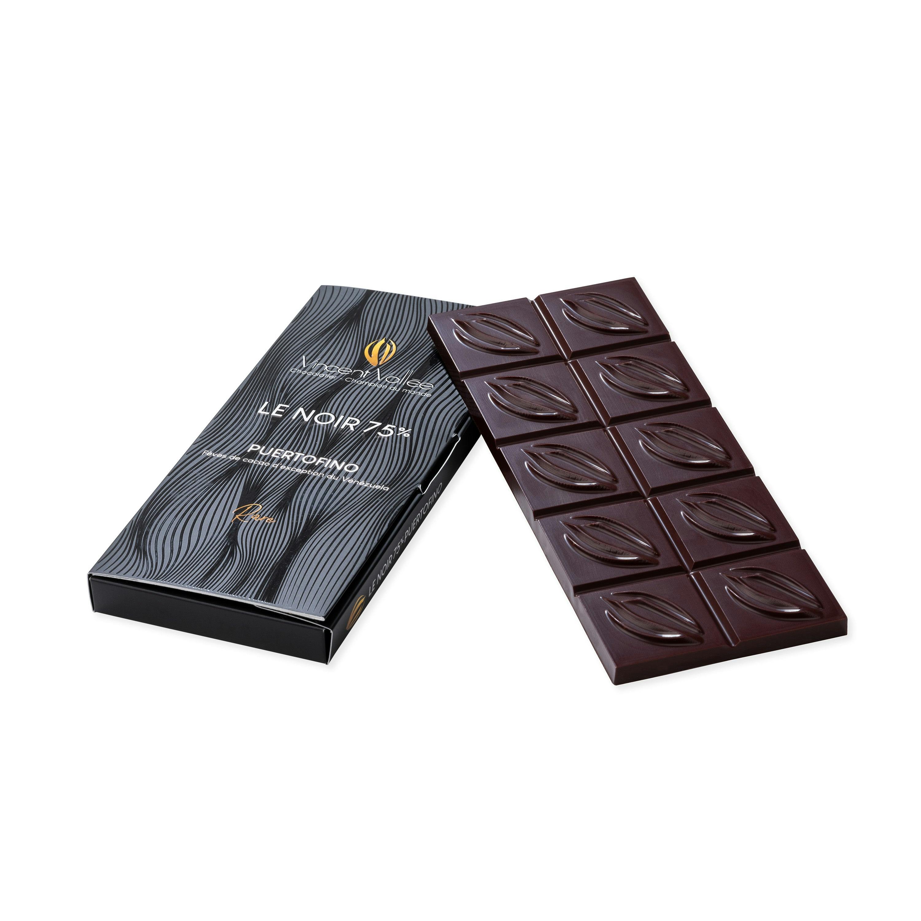 Puertofino 75% - Vincent Vallée chocolatier champion du monde