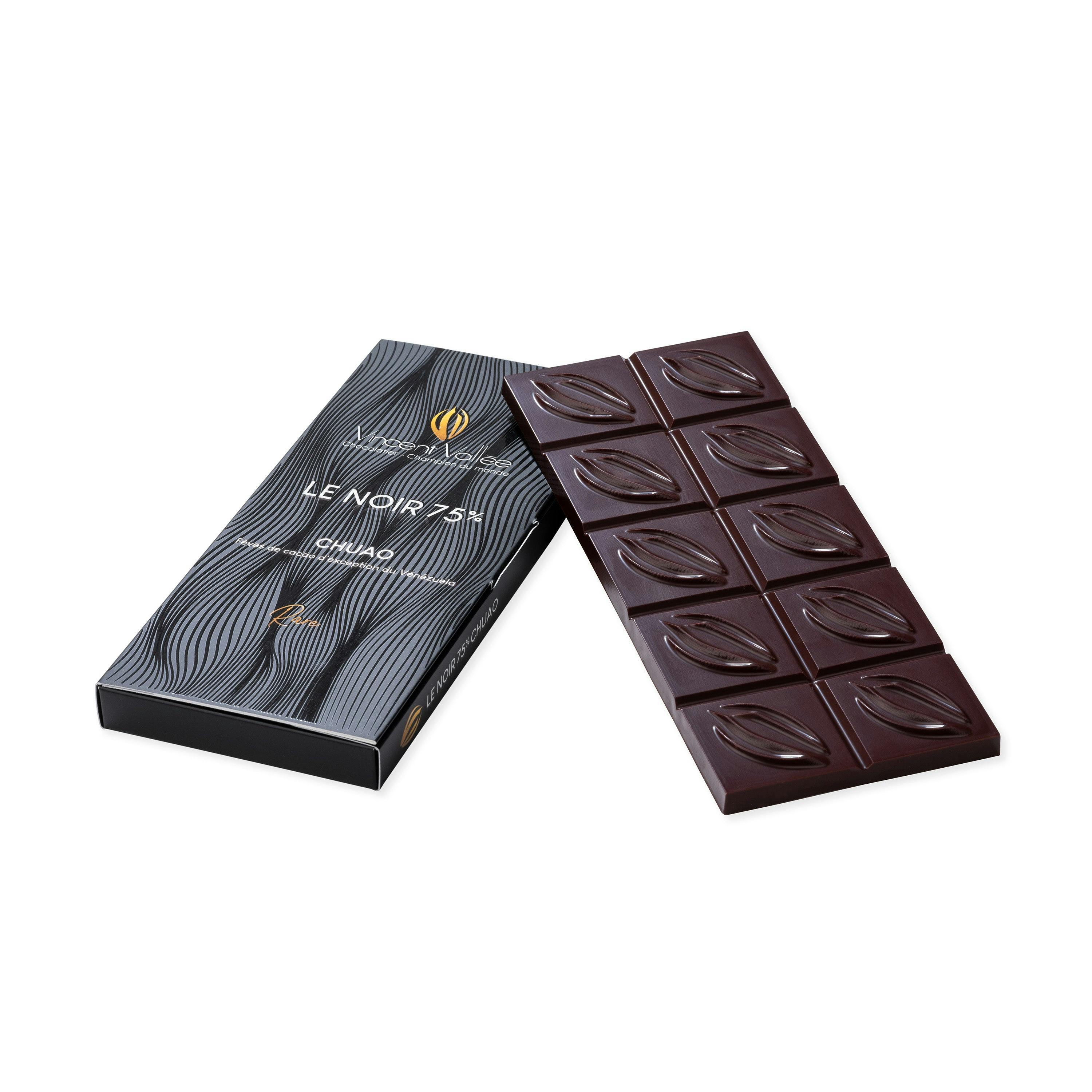 Chuao 75% - Vincent Vallée chocolatier champion du monde