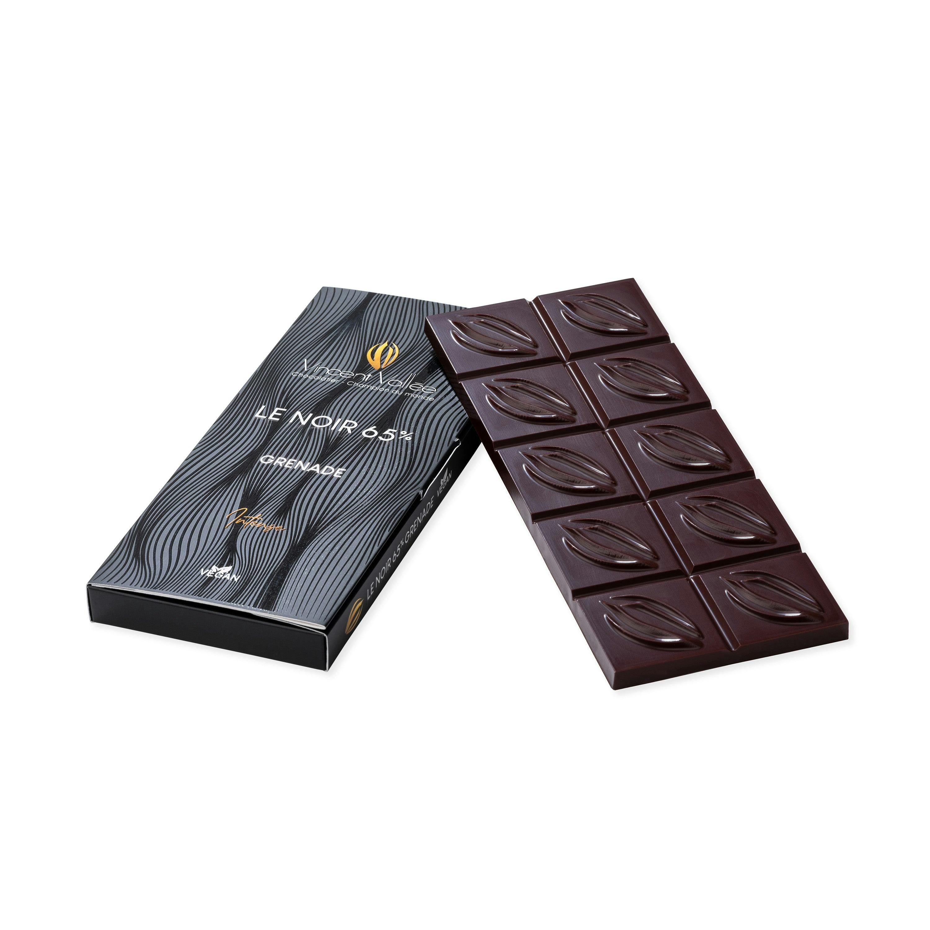 Grenade 65% Vegan - Vincent Vallée chocolatier champion du monde